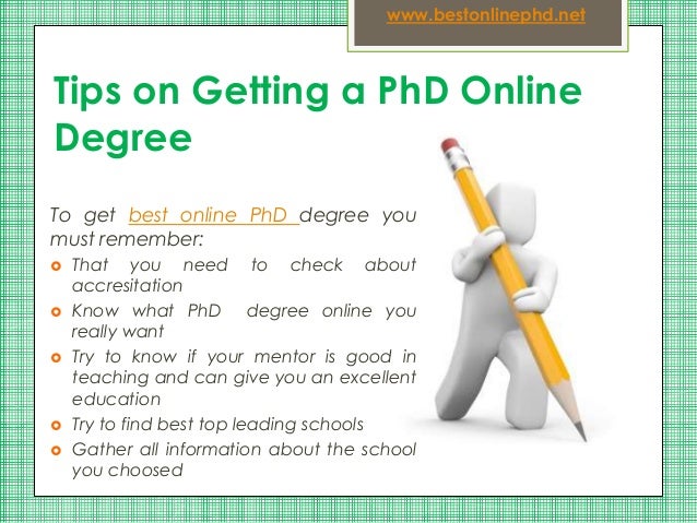 25 Best Accredited Online Phd And Doctoral Programs