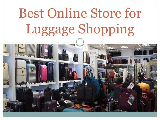 online luggage stores