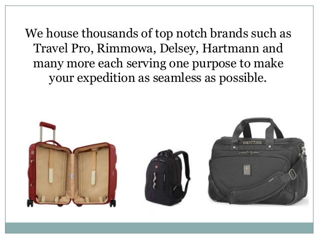 best luggage prices online