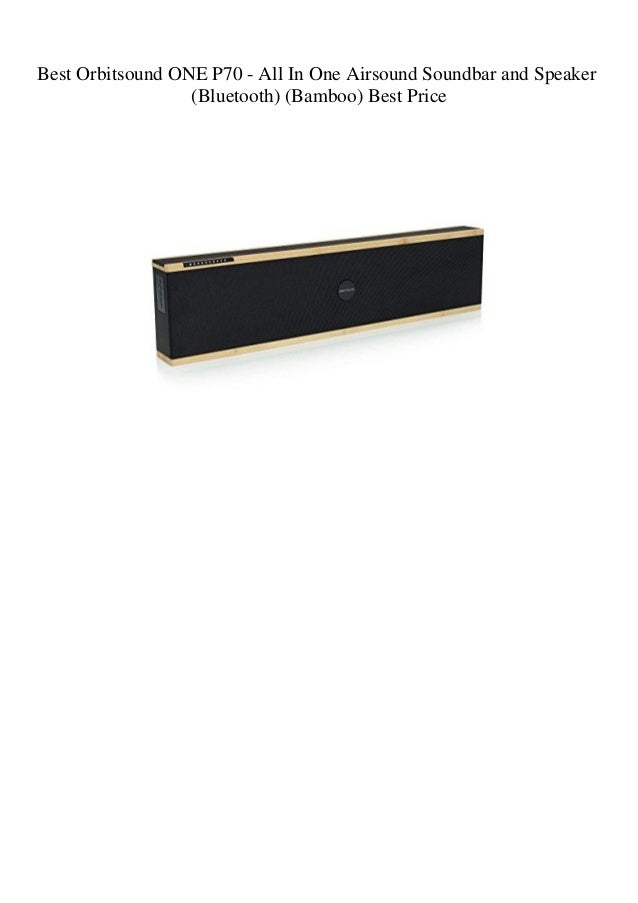 best soundbar all in one