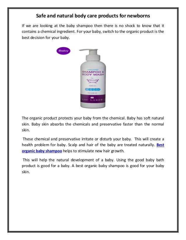 baby body care products