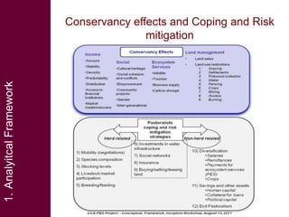 Pastoralism, payments for ecosystem services (PES) and ecosystem-based adaptation