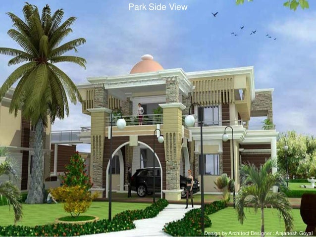 park side view design by architect designer anjanesh goyal outdoor design ideas - Outdoor Design Ideas park side view design by architect designer anjanesh goyal outdoor design ideas - Outdoor Design Ideas