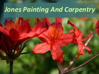 Jones Painting And Carpentry
 