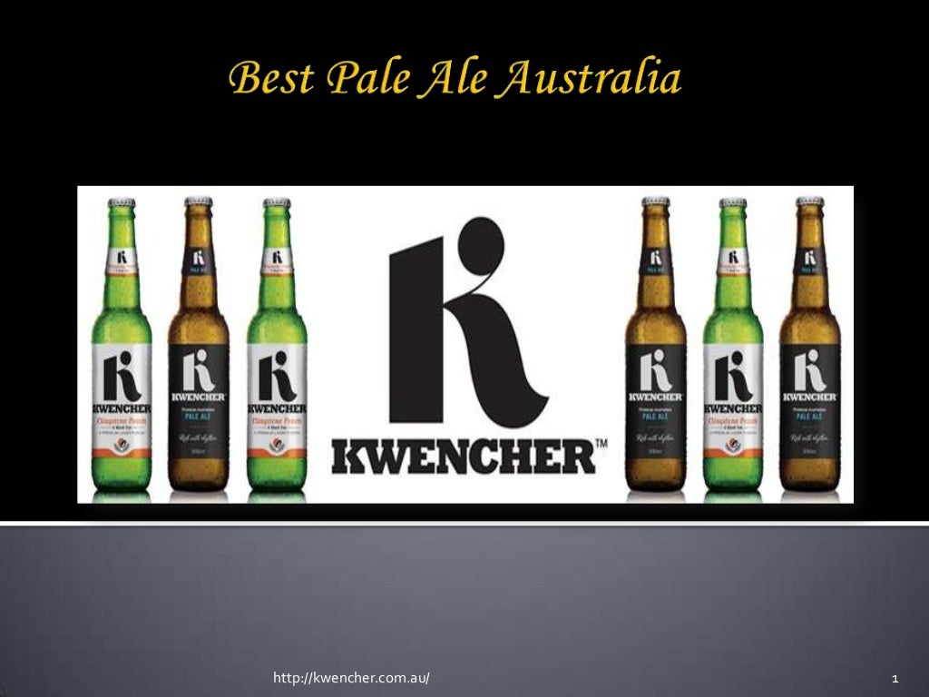 Best Pale Ale Australia