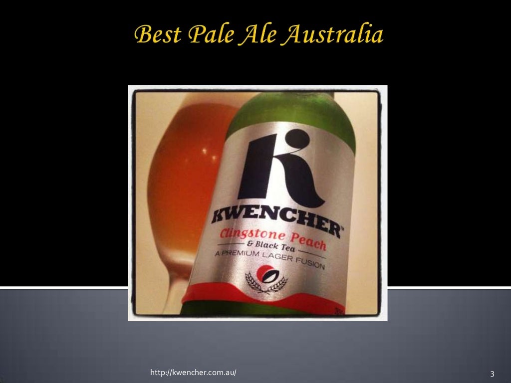 Best Pale Ale Australia