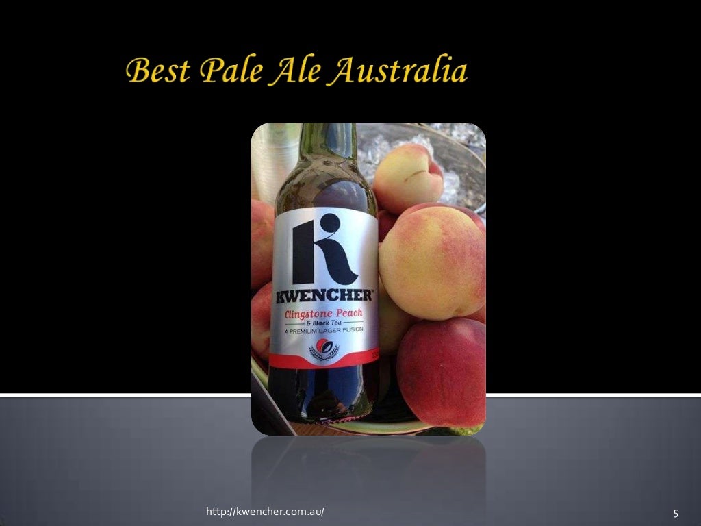 Best Pale Ale Australia