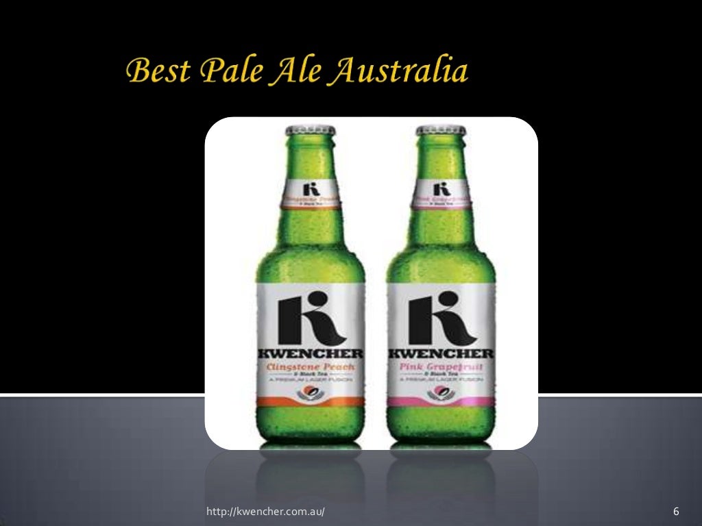 Best Pale Ale Australia