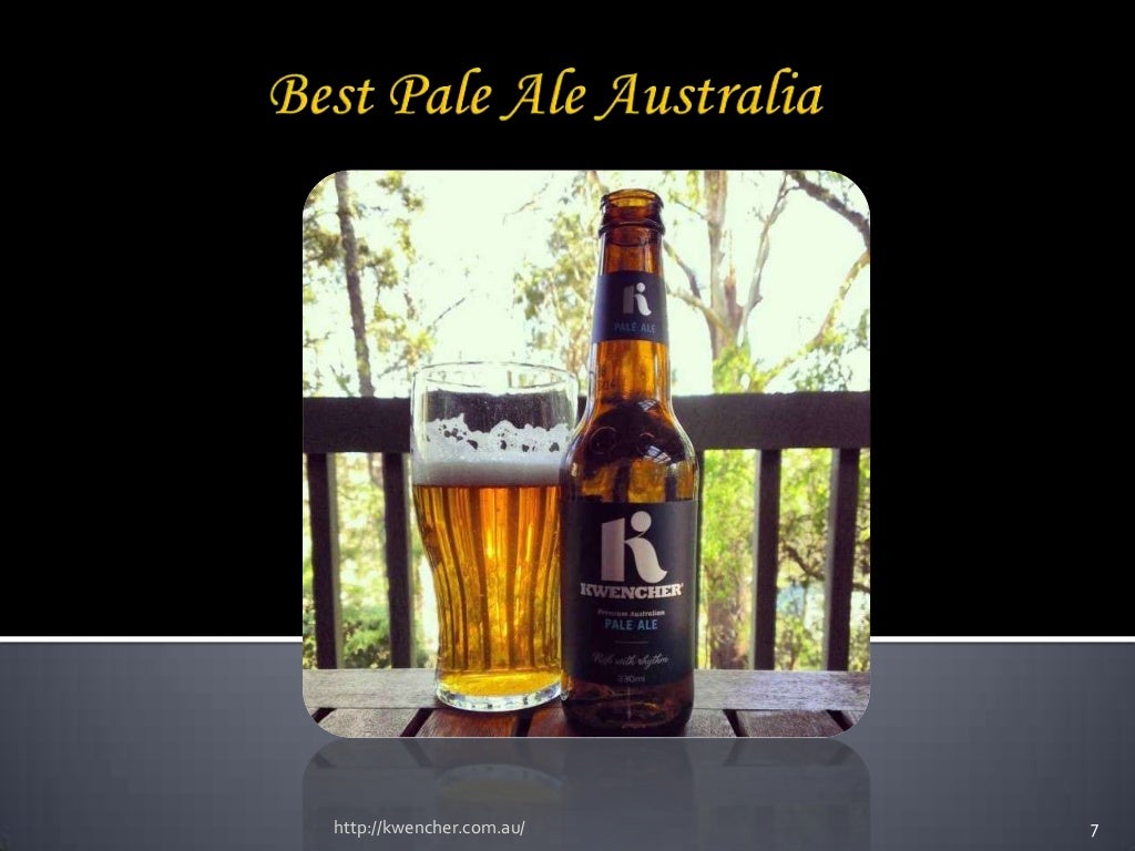 Best Pale Ale Australia