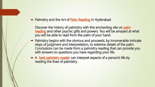 Best palmistry predict astrologer in Hyderabad