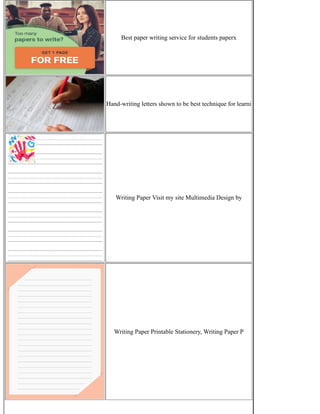 Best paper writing service for students paperx
Hand-writing letters shown to be best technique for learni
Writing Paper Visit my site Multimedia Design by
Writing Paper Printable Stationery, Writing Paper P
 