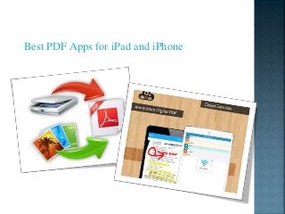 Best PDF Apps for iPad and iPhone
 
