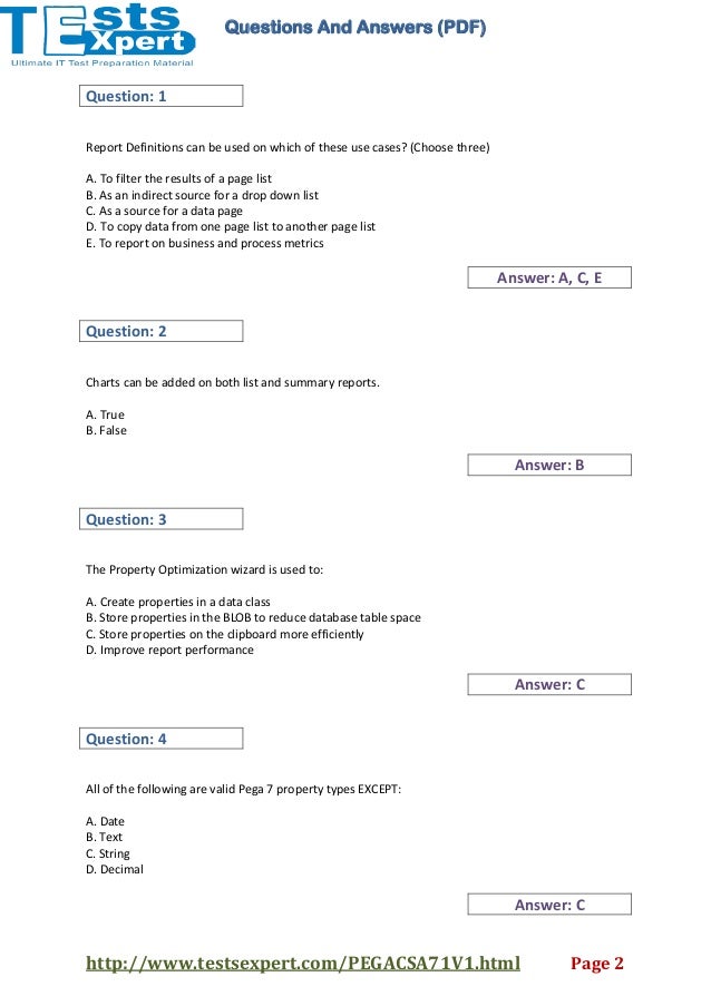CSA Testking