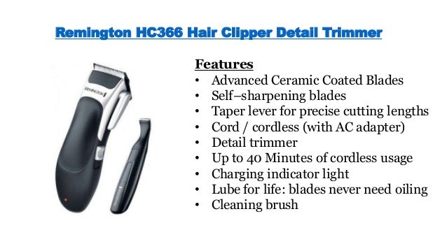 hc366 hair clipper