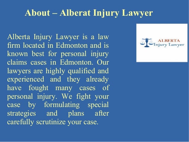Best Personal Injury Lawyer In Edmonton Best Personal Injury Lawyer In Edmonton
