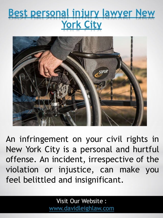 Best personal injury lawyer new york city