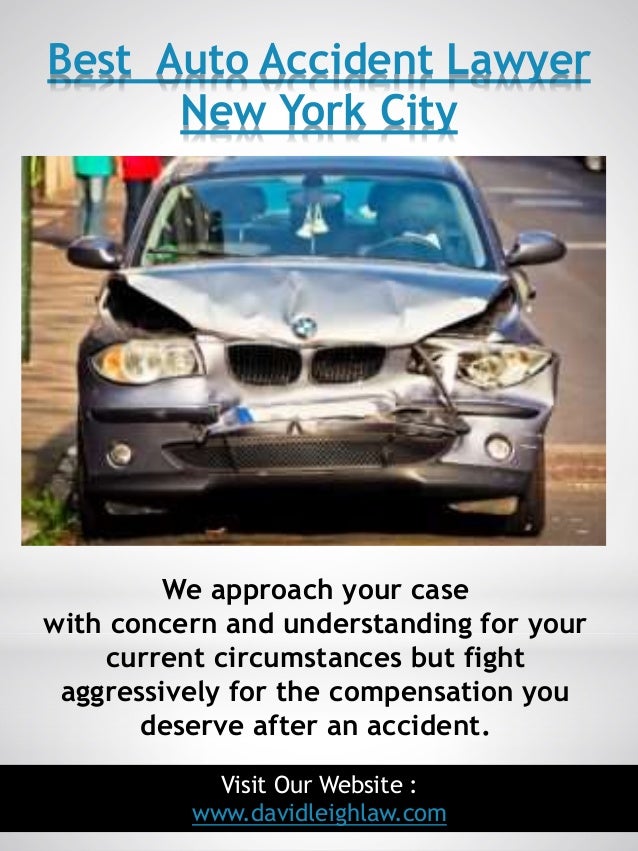 Best Personal Injury Lawyer New York City