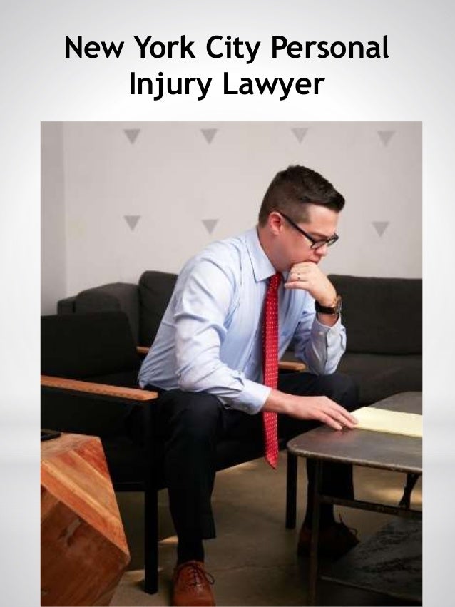 Best personal injury lawyer new york city