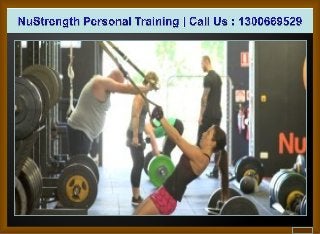 NuStrength Personal Training | Call Us : 1300669529
NuStrength is a private personal training studio located in Upper Moun...