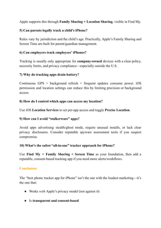 Best Phone Tracker App for iPhone (2026)_ What Works, What’s Legal, and ...