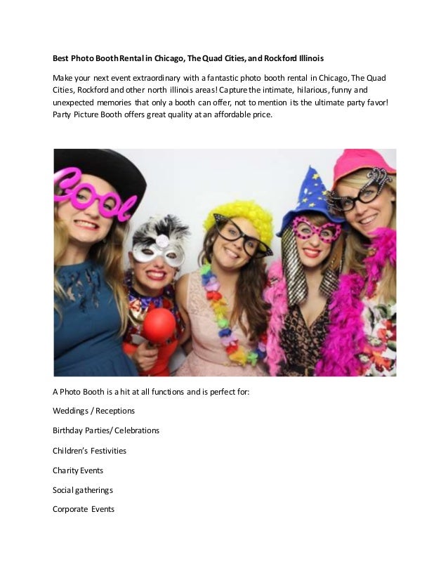 Best Photo Booth Rental In Chicago Sun Prairie Wisconsin