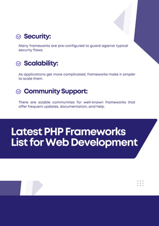 Best PHP Frameworks for Cutting-Edge Website Development in 2025.pdf
