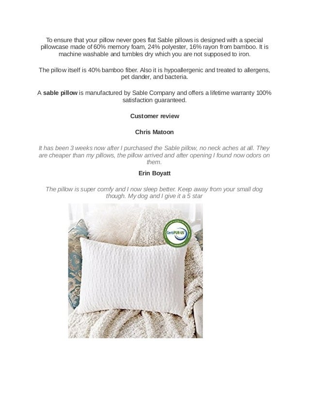Best Pillow For Neck Pain Stomach Sleeper In 2018