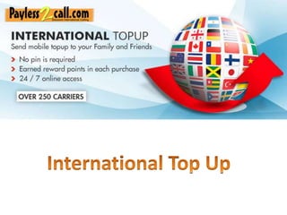 best pinless calling card