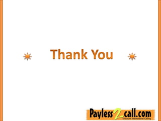 best pinless calling card