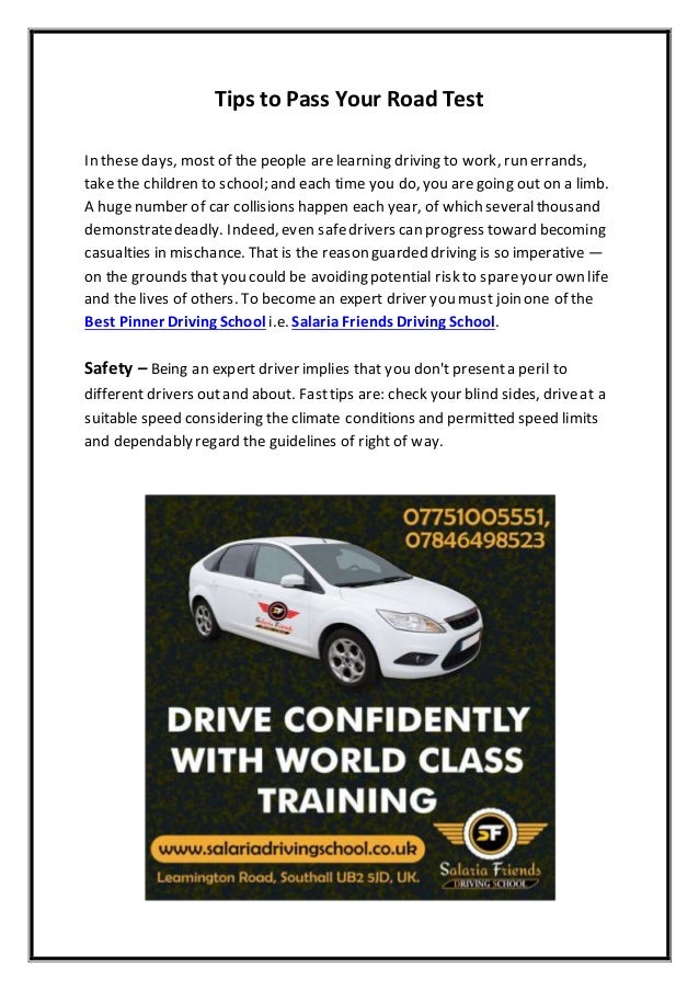 Best Pinner Driving School