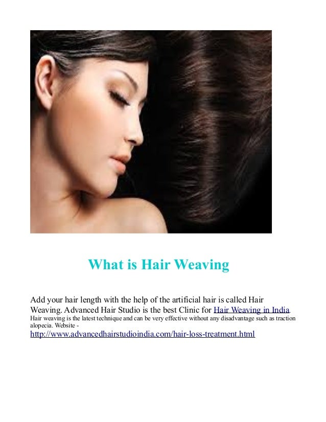 Best Place For Hair Weaving In India