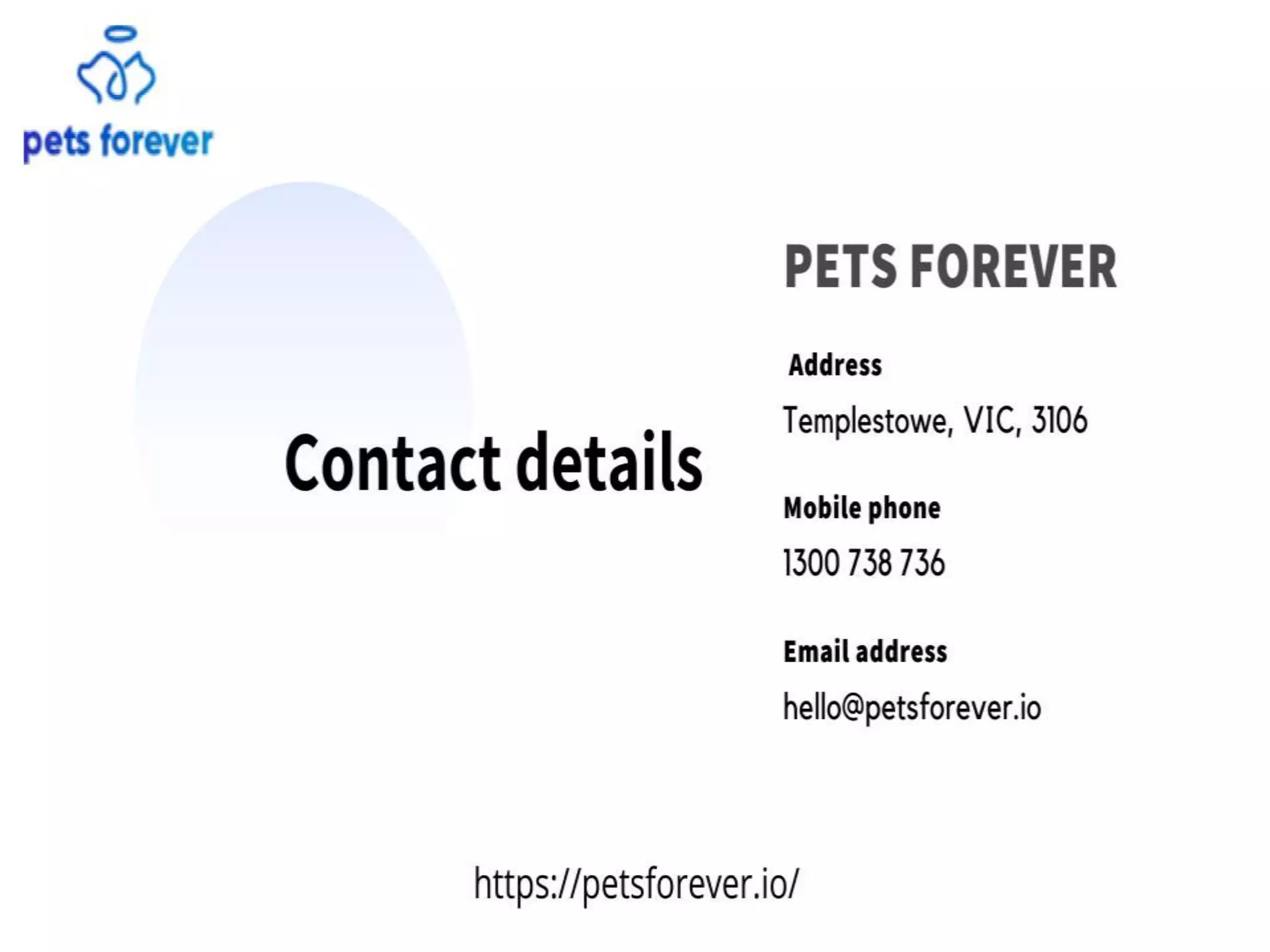 Best place for your pets