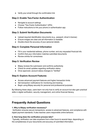 2026 Ultimate Guide to Safely Verifying Bitpay Accounts and Enhancing ...