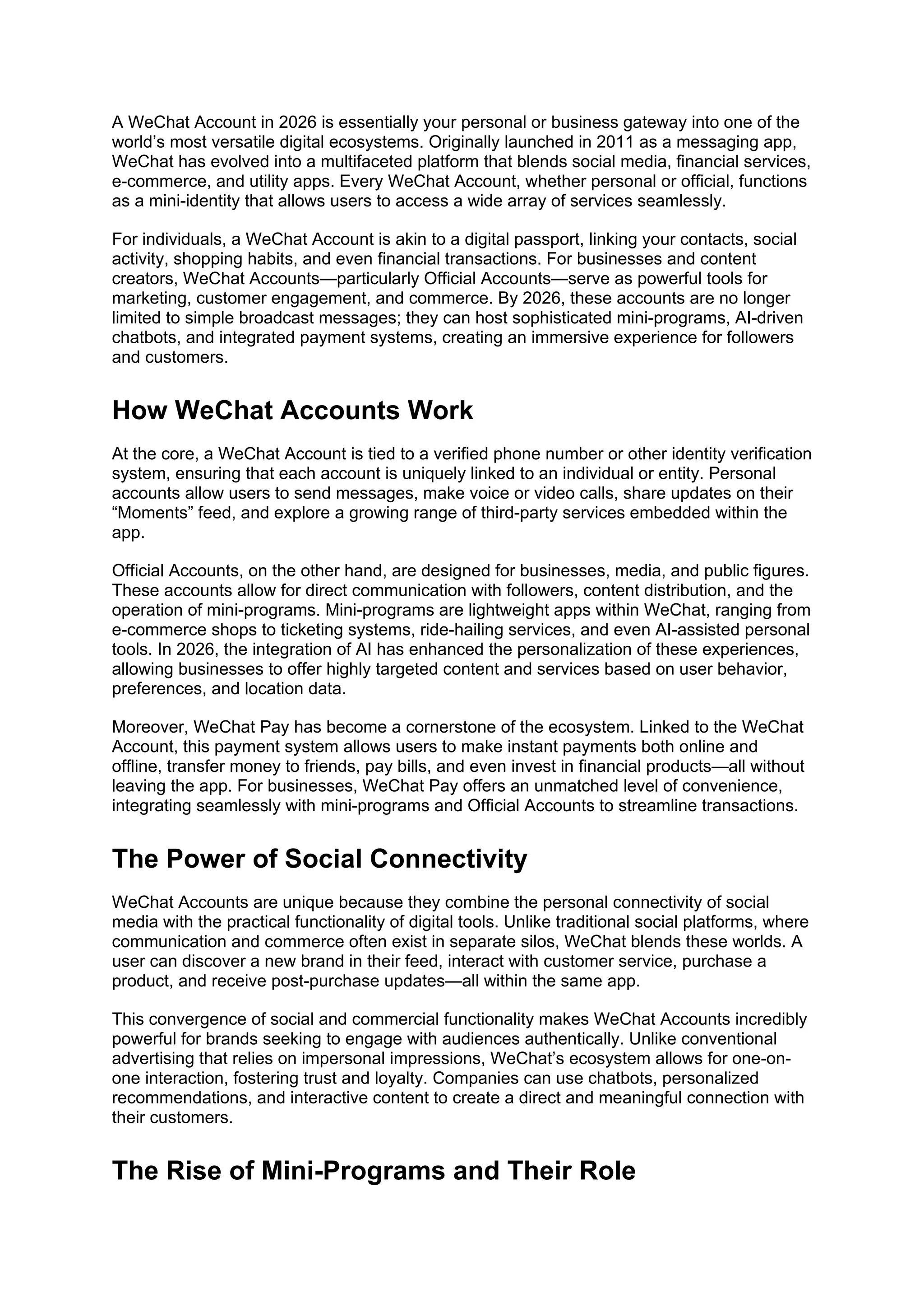 Best Places to Buy WeChat Accounts for Effective China Marketing.docx