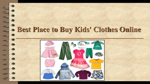 best deals on children's clothes