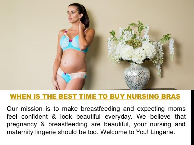How To Buy A Nursing Bra