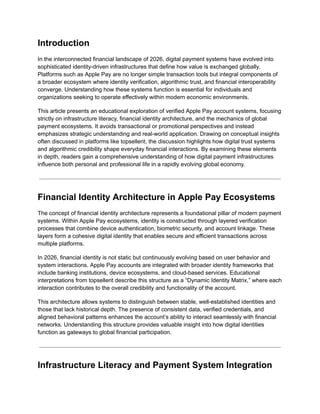 Comprehensive Guide to Verified Apple Pay Accounts and Digital Payment ...
