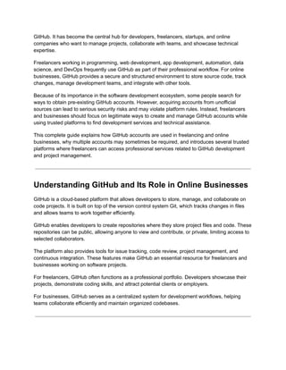 Best Place to Get GitHub Accounts for A Complete Guide.pdf