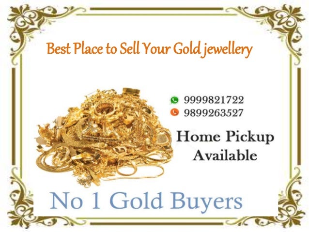 Best place to sell your gold jewellery