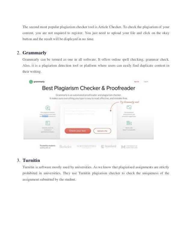 turnitin free check turnitin free check