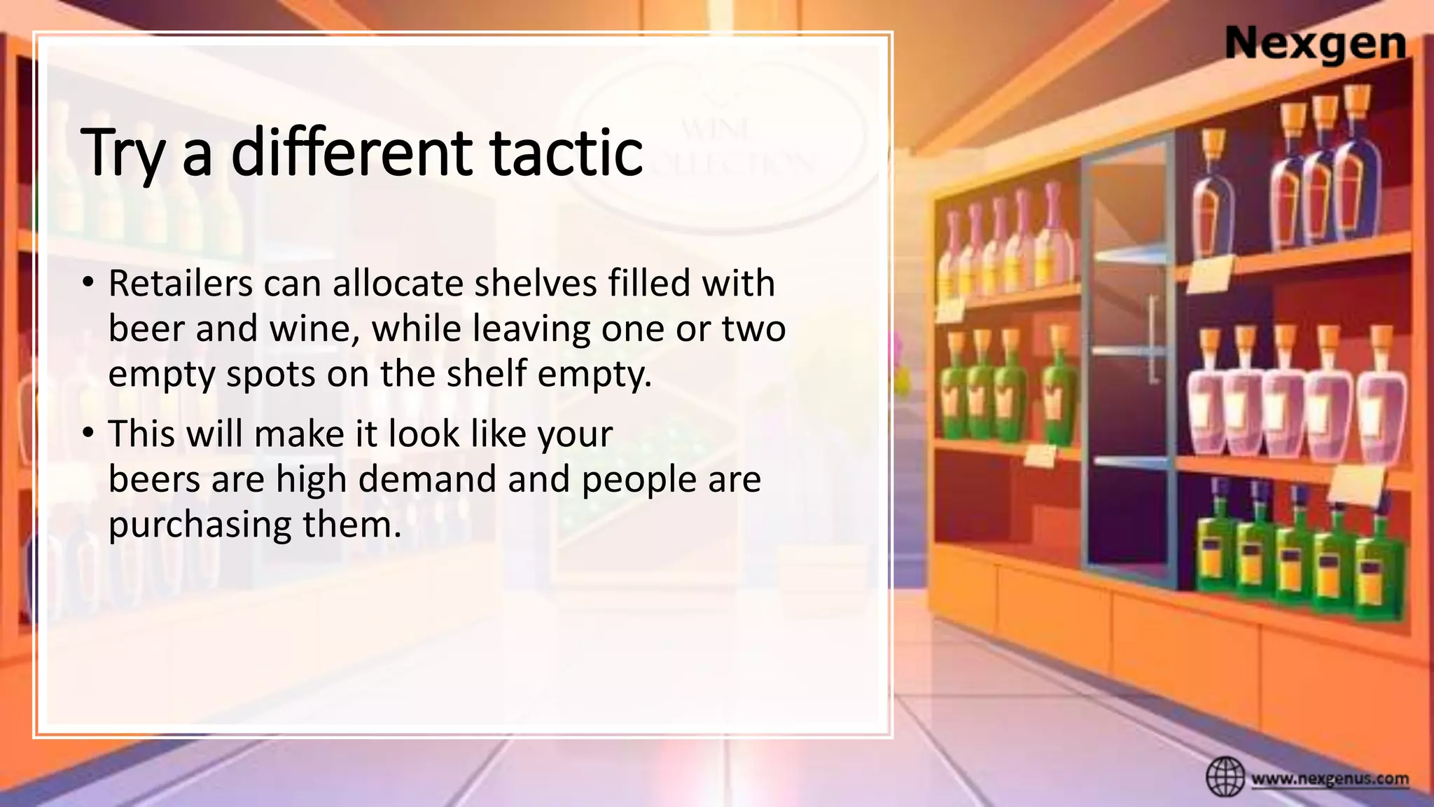 Best planogram practices to increase beverage sales | PPTX