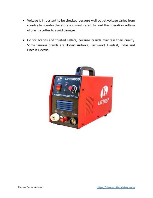 Things To Consider Before Buying The Best Plasma Cutter