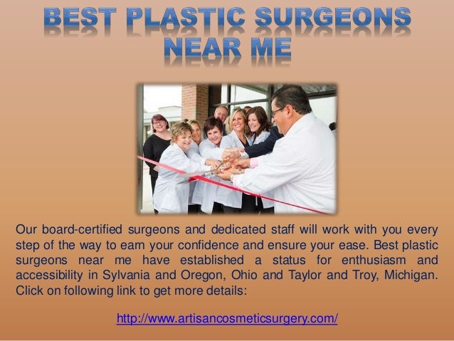 Best plastic surgeons near me