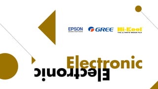 ElectronicElectronic
 