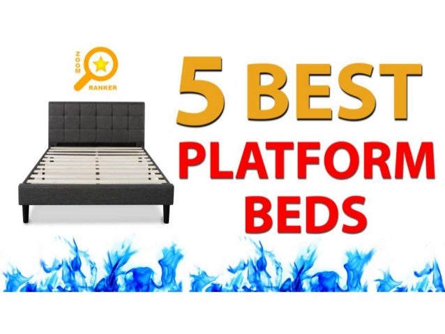 5 Best Platform Beds