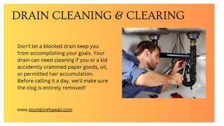 Best Plumbing Drain Cleaning Water Heater Services | PPT