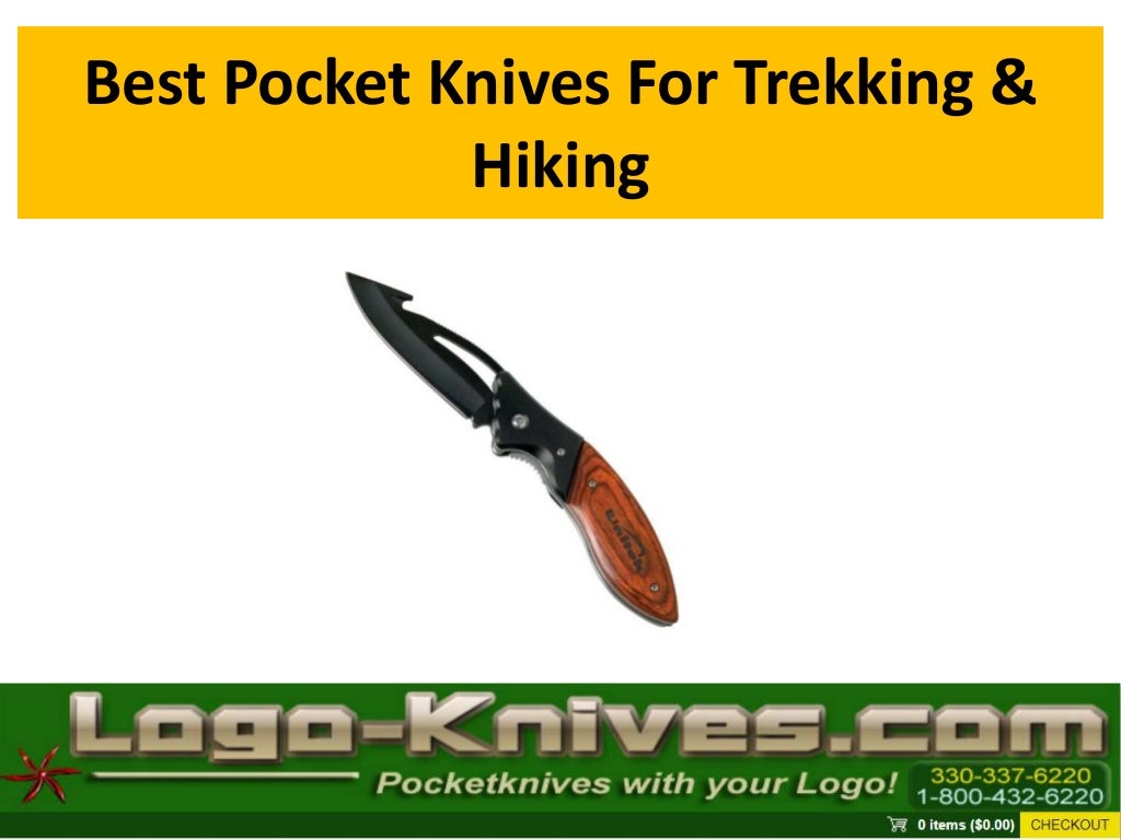 Best Pocket Knives For Trekking And Hiking