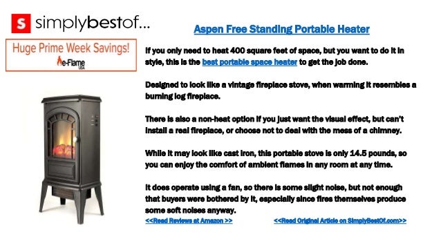 The 9 Best Portable Heaters