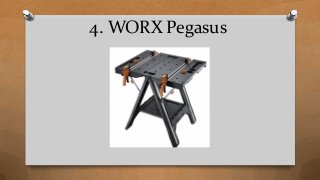 4. WORX Pegasus
 