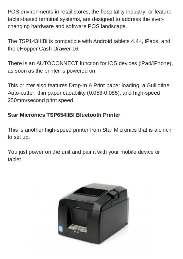 ehopper compatible printers